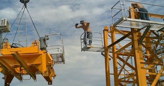 Демонтаж башенного крана в Протвино - услуги по демонтажу от Сварной-Прн от 1569 руб.