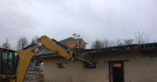 Демонтаж дома из шлакоблока Протвино, цена от 2980 руб.
