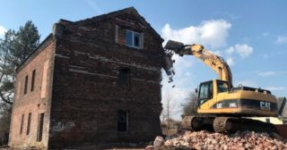 Демонтаж кирпичного дома Протвино, цена от 2980 руб.