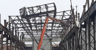 Демонтаж металлоконструкций Протвино, цена от 2980 руб.