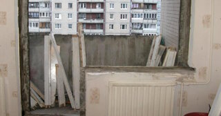 Демонтаж подоконного блока в Протвино – услуги по доступным ценам от 1569 рублей