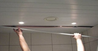 Демонтаж реечных потолков в Протвино - цена за м2 от 471 рублей - Сварной-Прн