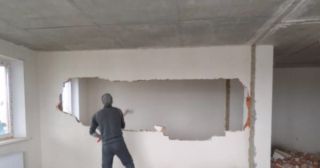 Демонтаж стен Протвино, цена от 2980 руб.