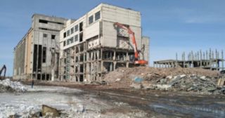 Демонтаж зернохранилища Протвино, цена от 2980 руб.