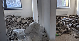 Демонтаж бетонной стяжки в Протвино - цена от 575 руб. за м2 - Сварной-Прн