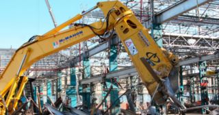Демонтаж металлоконструкций Протвино, цена от 2980 руб.